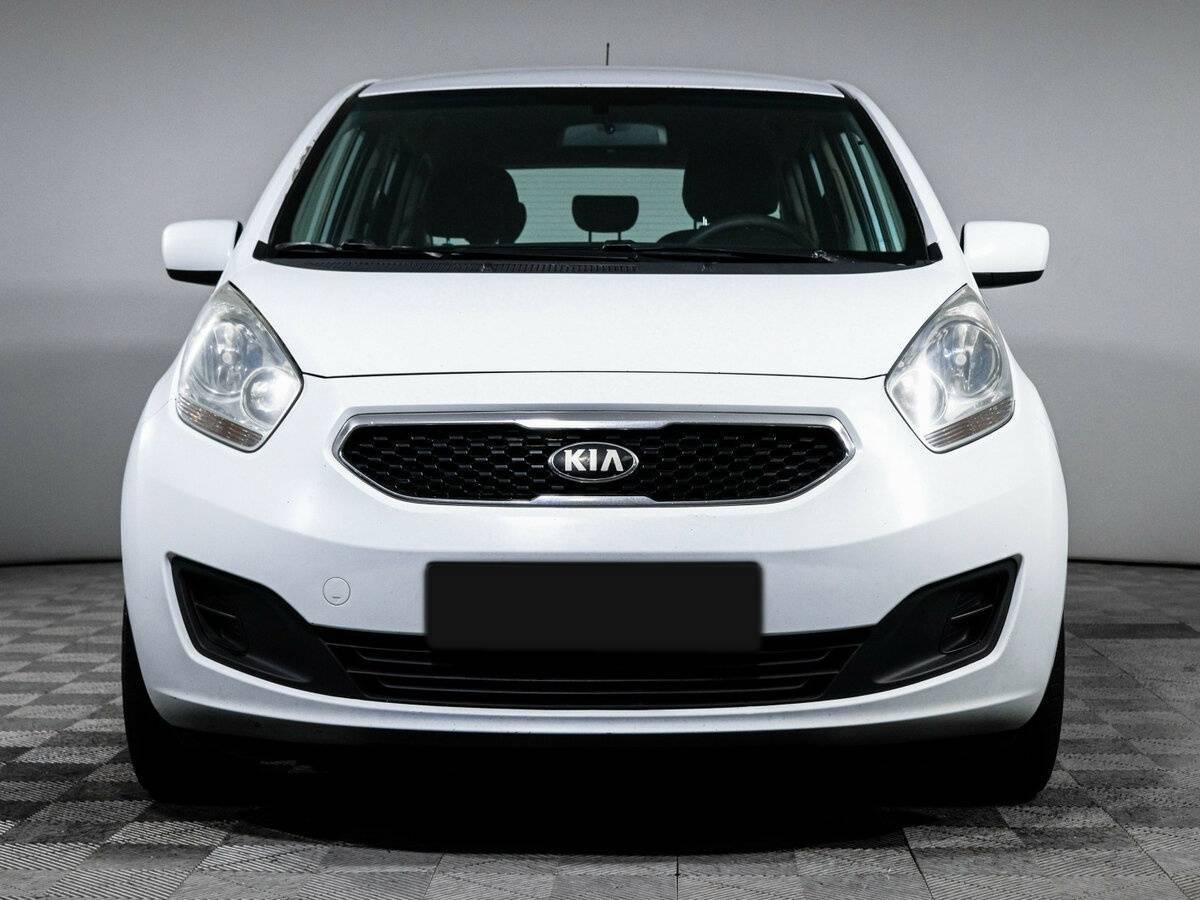 Купить Kia Venga с пробегом. Фото: #1