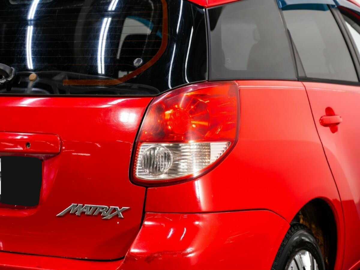 Купить Toyota Matrix с пробегом. Фото: #6