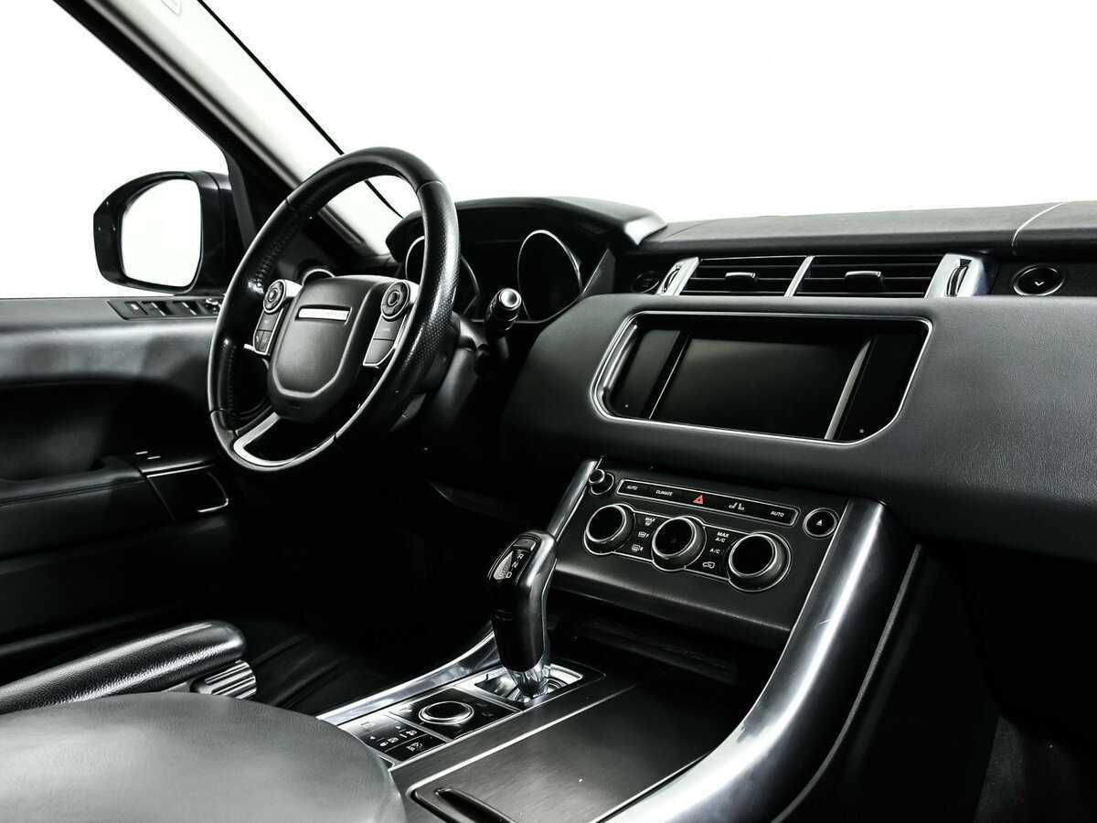 Купить Land Rover Range Rover Sport с пробегом. Фото: #8