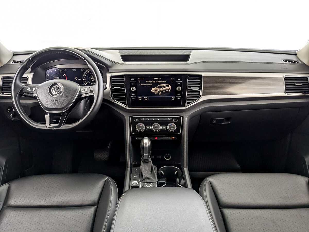 Купить Volkswagen Teramont с пробегом. Фото: #11