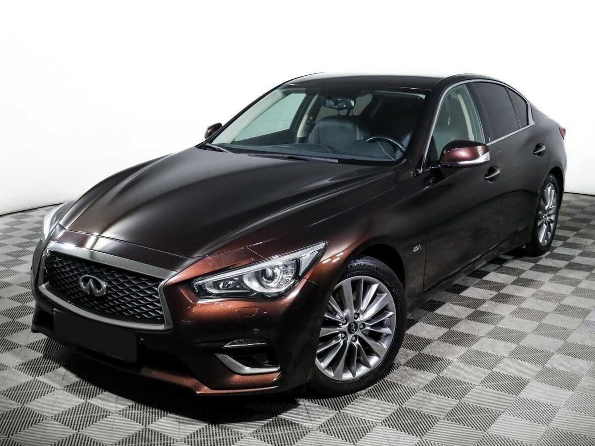 Купить Infiniti Q50 с пробегом. Фото: #13
