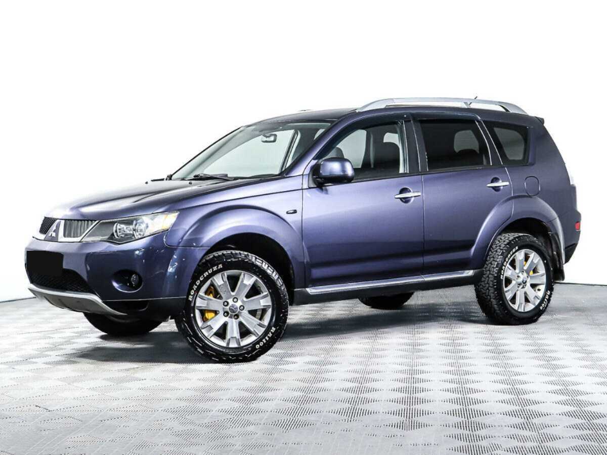 Купить Mitsubishi Outlander с пробегом. Фото: #0