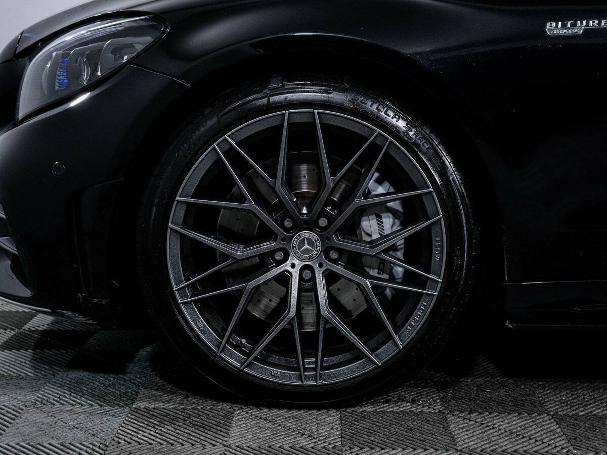 Купить Mercedes-Benz C-Класс AMG с пробегом. Фото: #14