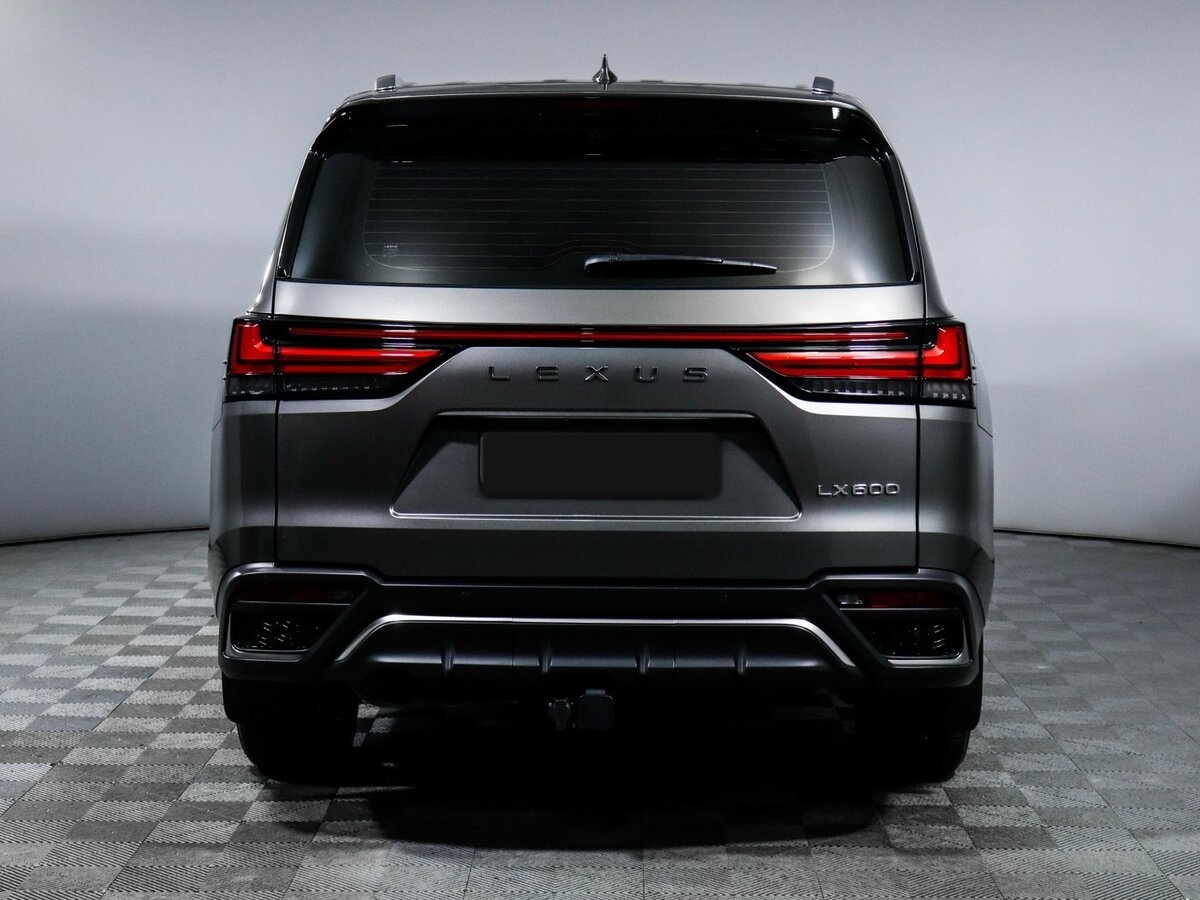 Купить Lexus LX с пробегом. Фото: #5