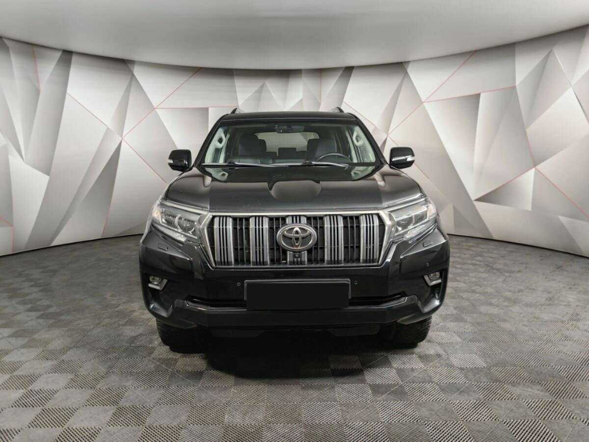 Купить Toyota Land Cruiser Prado с пробегом. Фото: #6