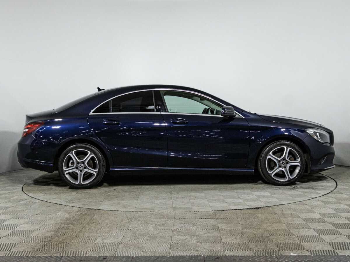 Купить Mercedes-Benz CLA с пробегом. Фото: #3
