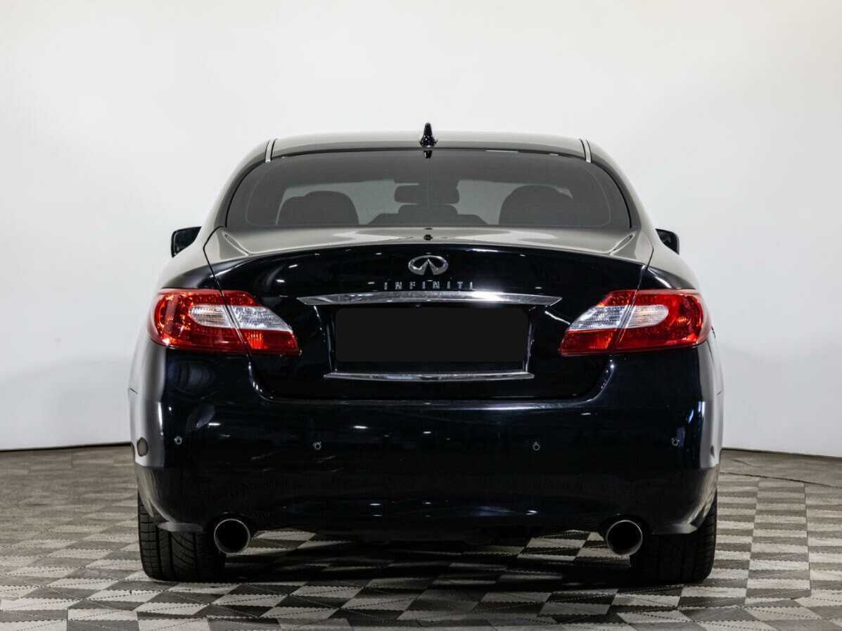 Купить Infiniti M с пробегом. Фото: #4