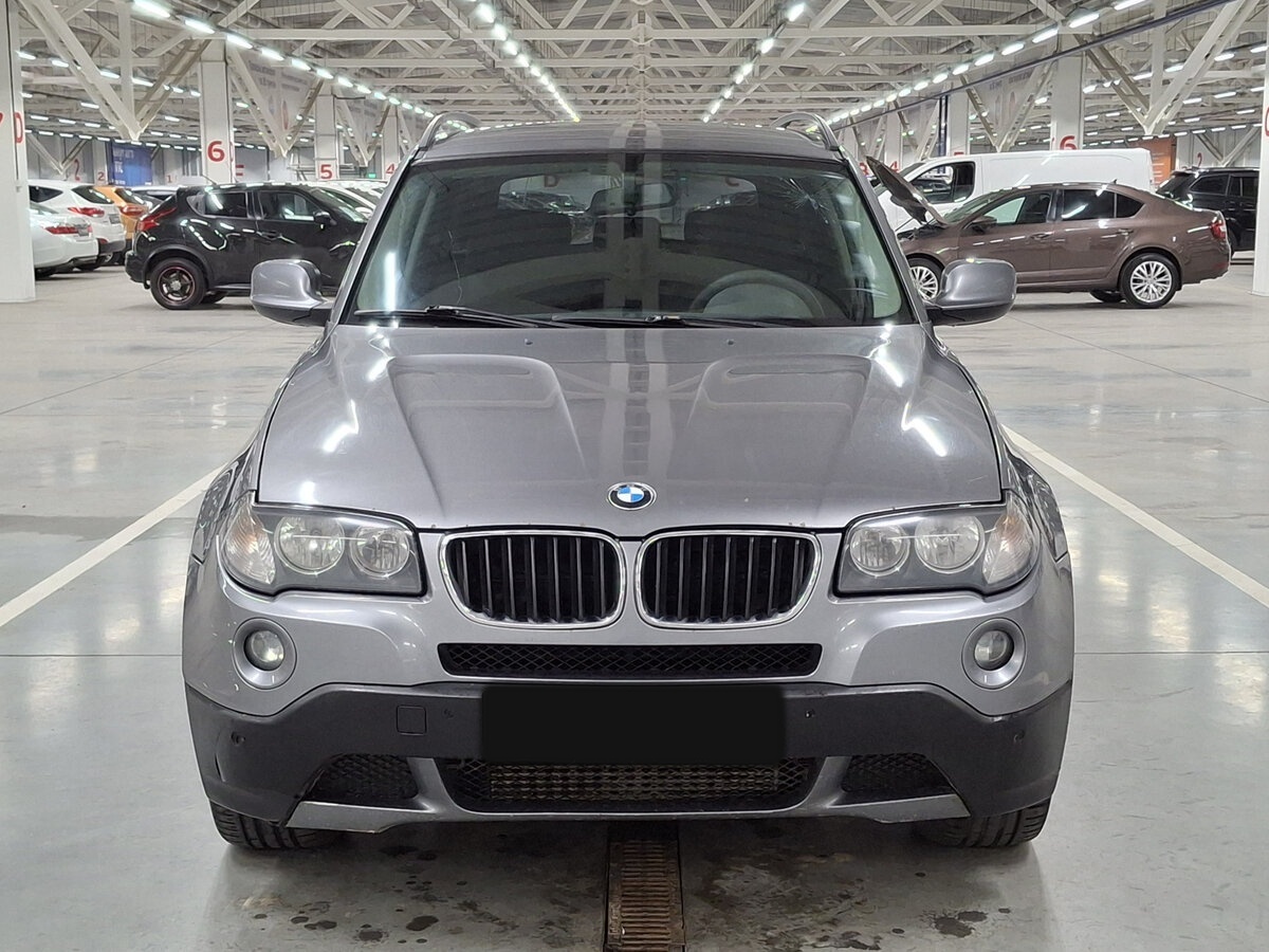 Купить BMW X3 с пробегом. Фото: #1