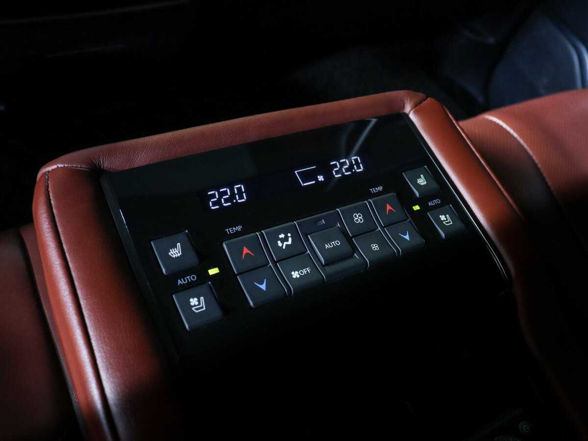 Купить Lexus LX с пробегом. Фото: #20