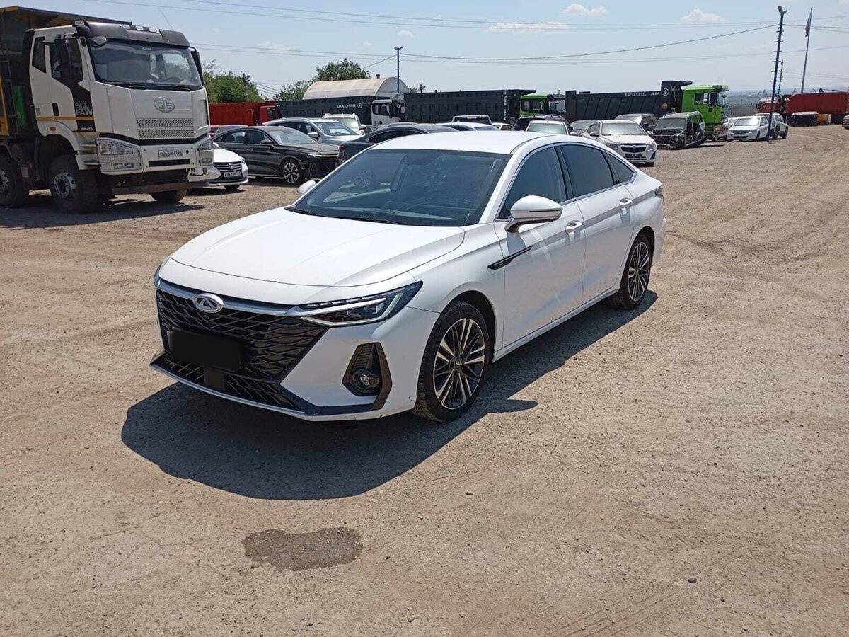 Купить Chery Arrizo 8 с пробегом. Посмотреть фото