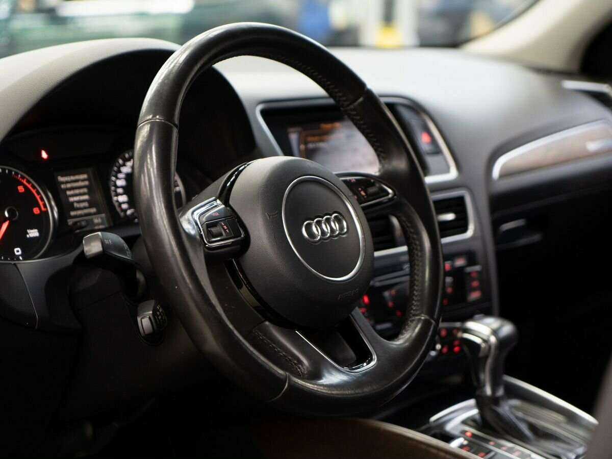 Купить Audi Q5 с пробегом. Фото: #4