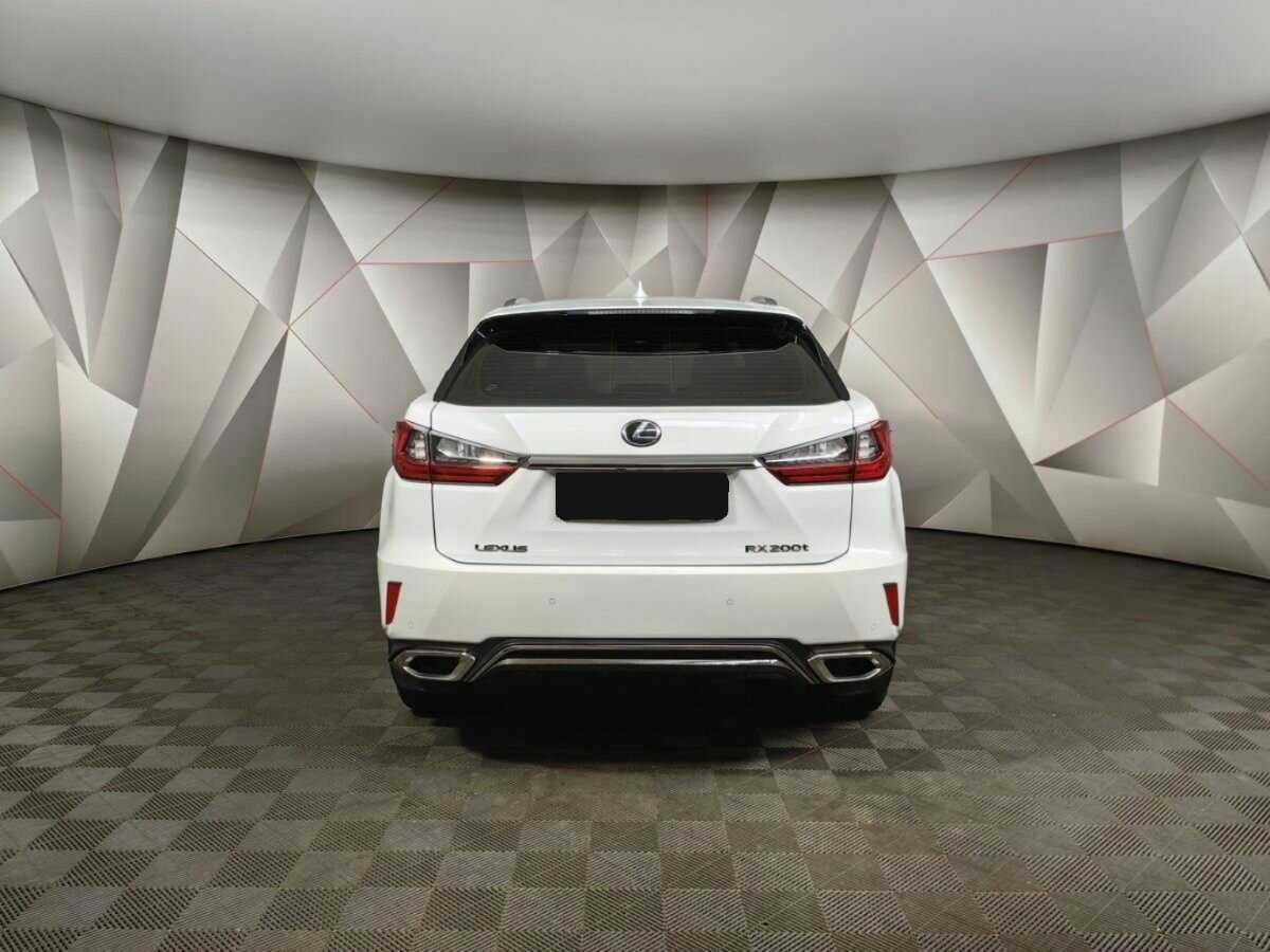 Купить Lexus RX с пробегом. Фото: #7