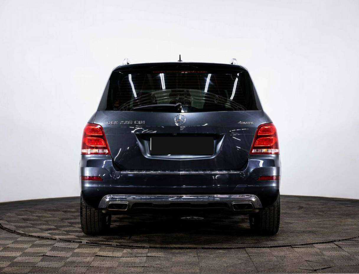 Купить Mercedes-Benz GLK-Класс с пробегом. Фото: #4