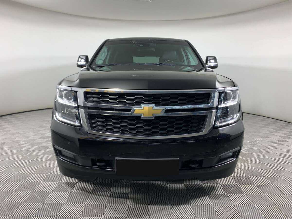 Купить Chevrolet Tahoe с пробегом. Фото: #1
