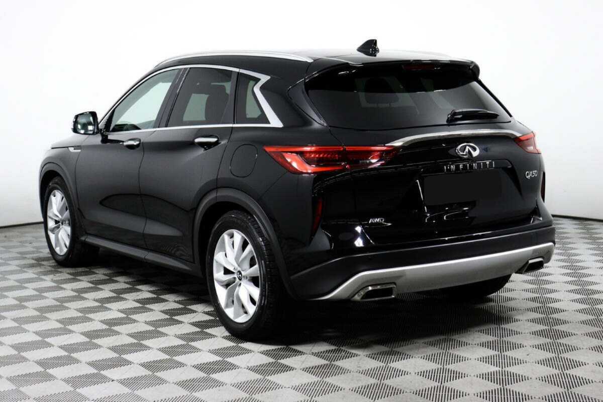 Купить Infiniti QX50 с пробегом. Фото: #6