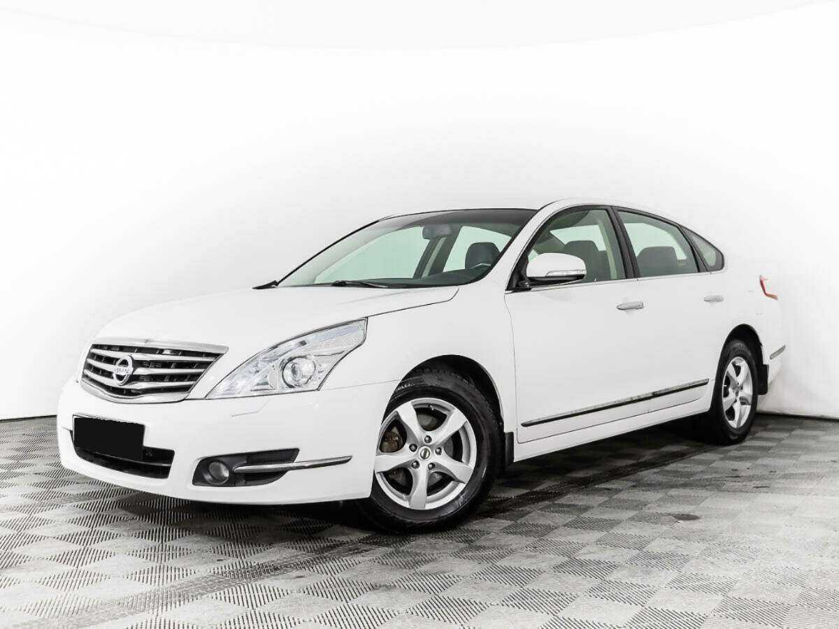 Купить Nissan Teana с пробегом. Фото: #0
