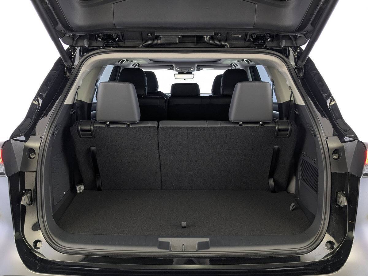 Купить Toyota Highlander с пробегом. Фото: #7