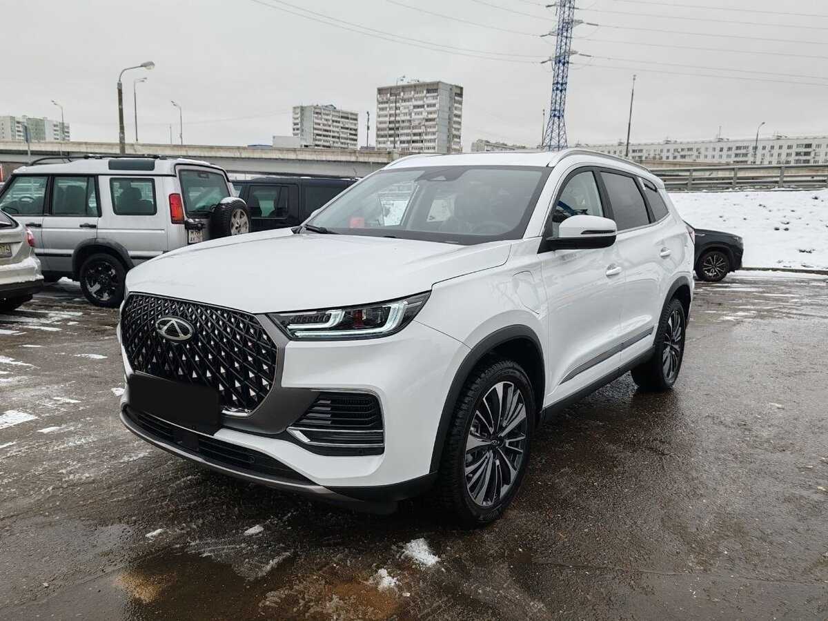 Купить Chery Tiggo 8 Pro Plug-in Hybrid с пробегом. Посмотреть фото