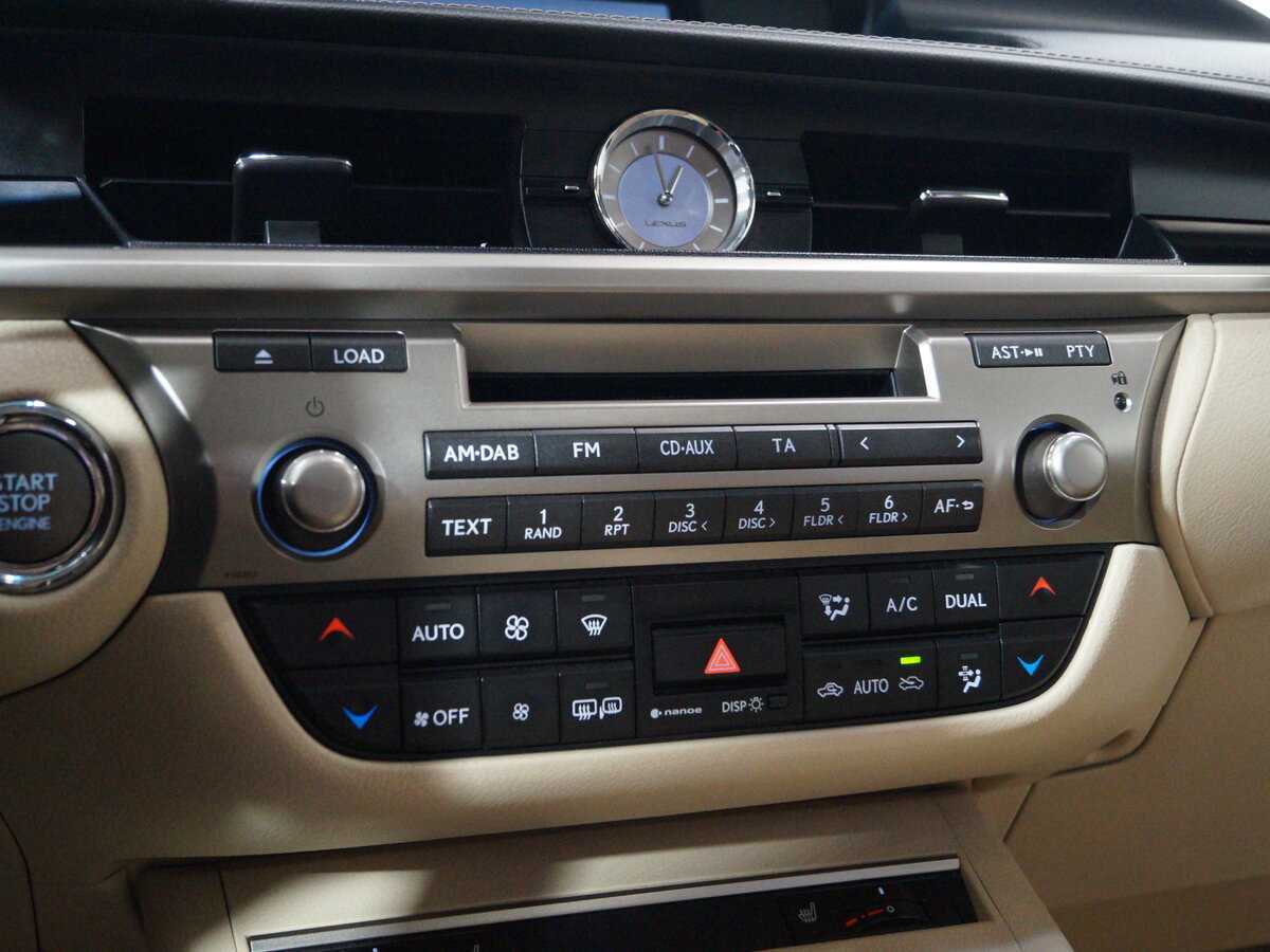 Купить Lexus ES с пробегом. Фото: #17