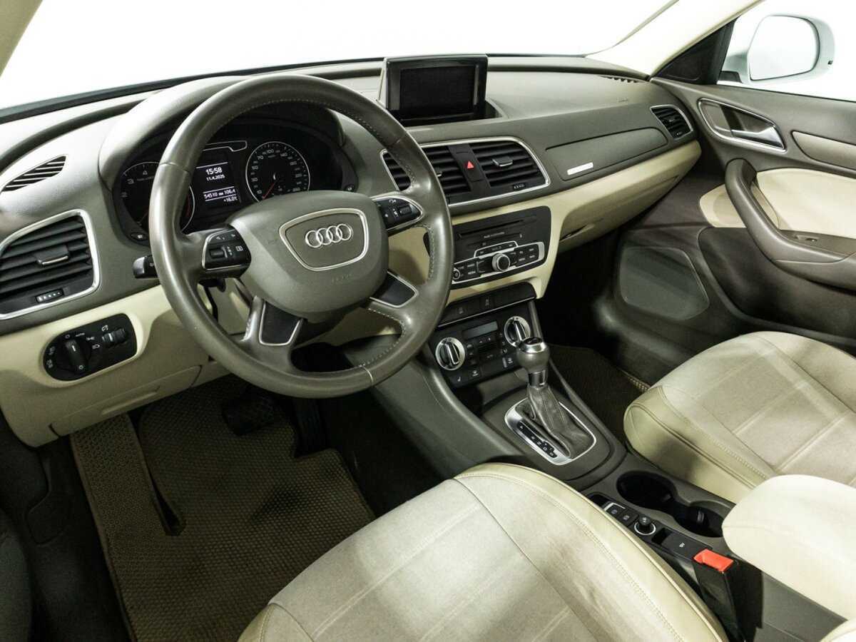 Купить Audi Q3 с пробегом. Фото: #10