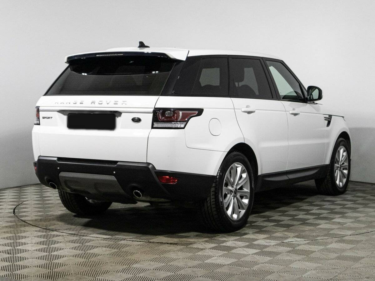 Купить Land Rover Range Rover Sport с пробегом. Фото: #4