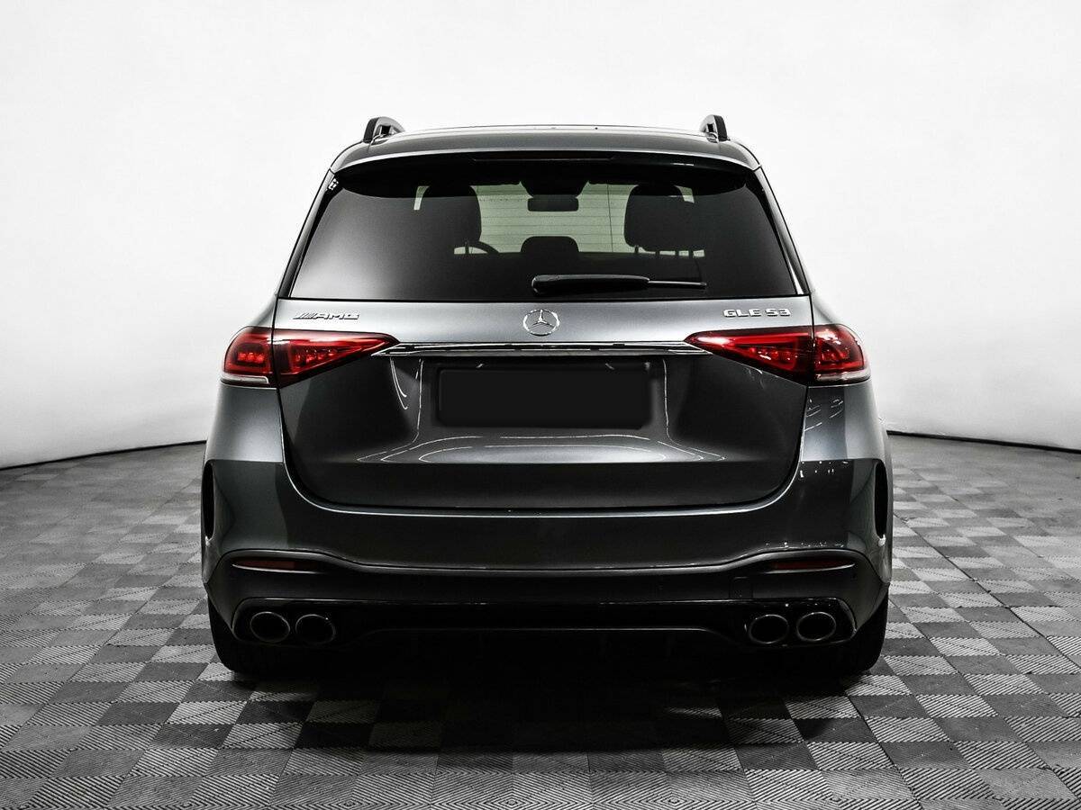 Купить Mercedes-Benz GLE AMG с пробегом. Фото: #5