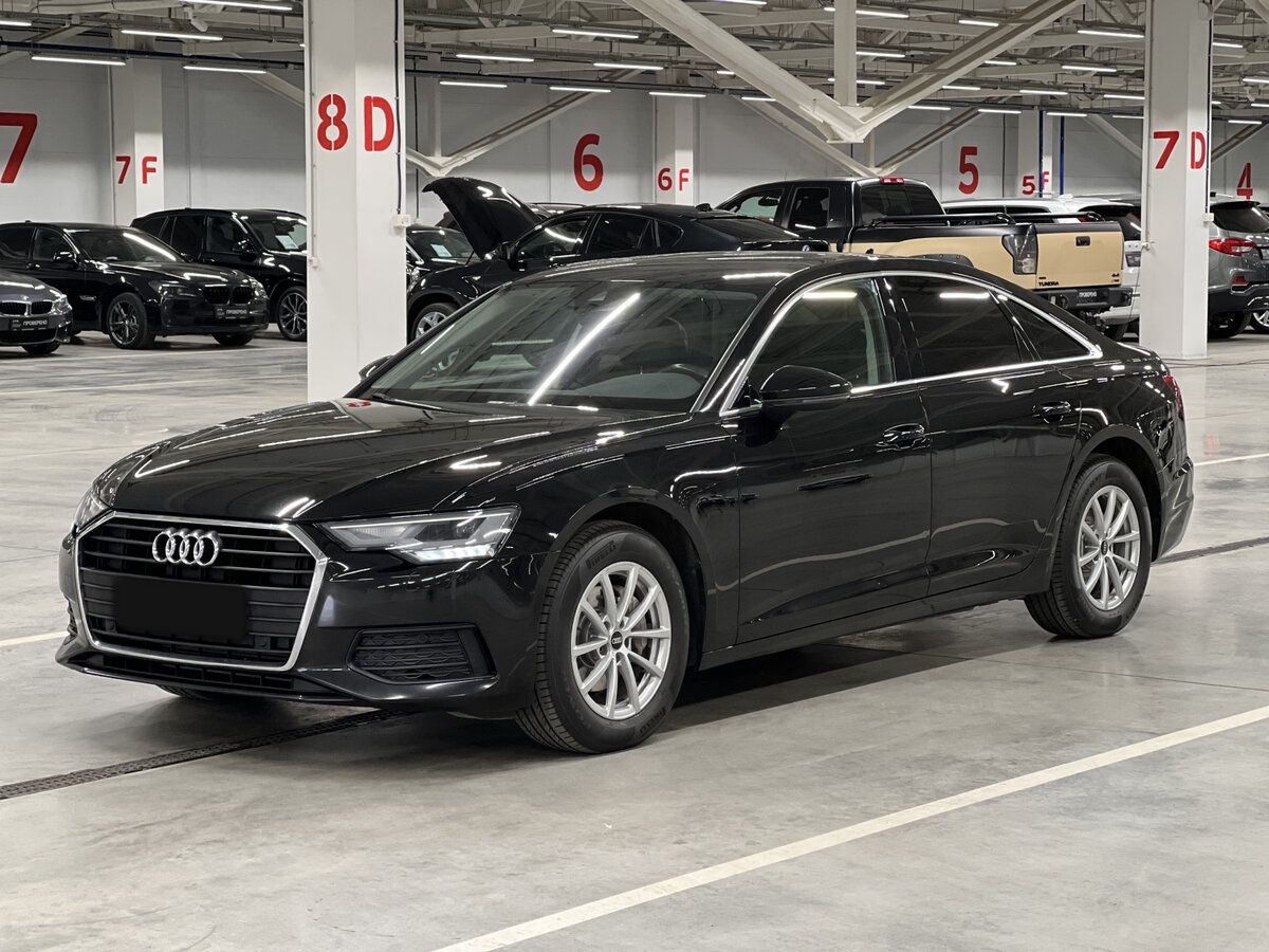 Купить Audi A6 с пробегом. Посмотреть фото