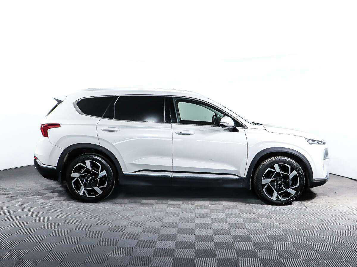 Купить Hyundai Santa Fe с пробегом. Фото: #3