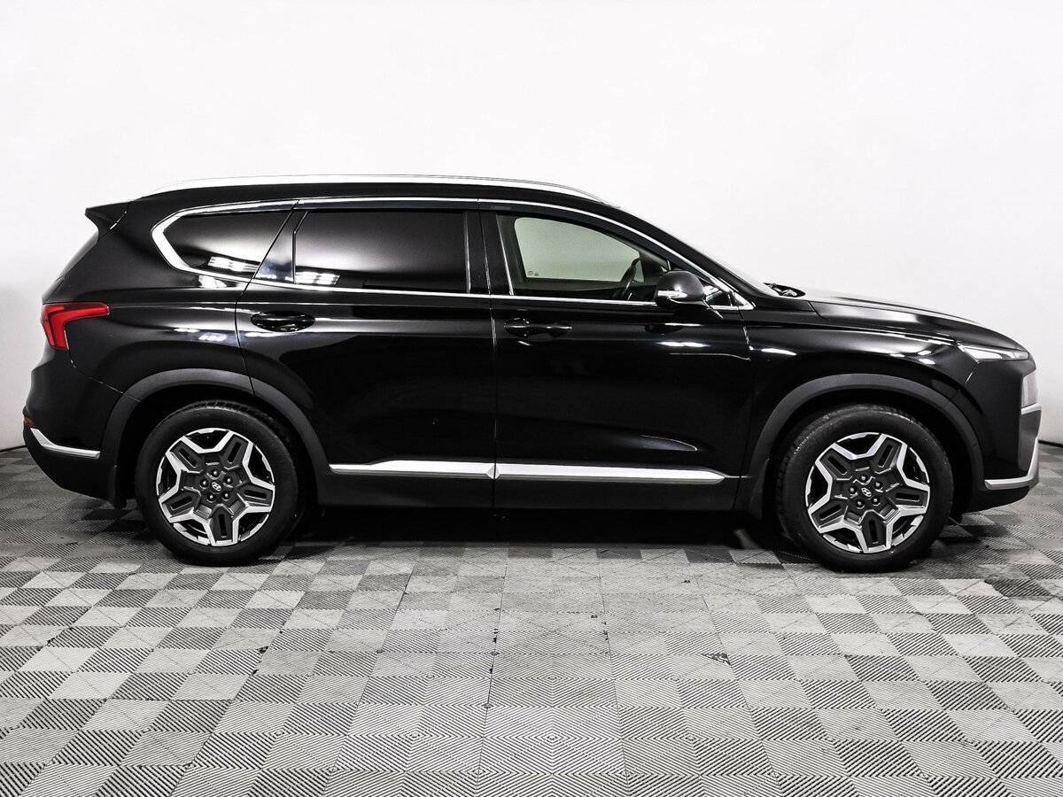 Купить Hyundai Santa Fe с пробегом. Фото: #3