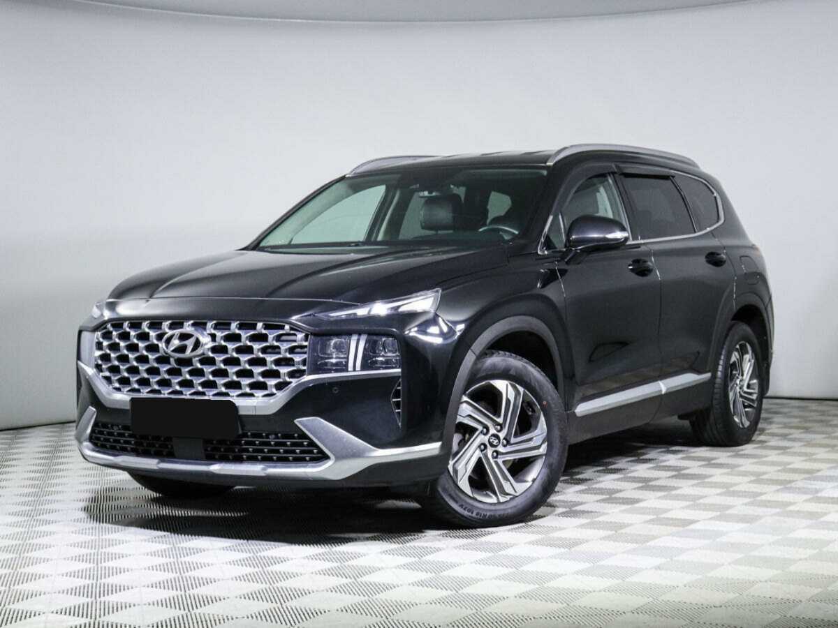 Купить Hyundai Santa Fe с пробегом. Посмотреть фото