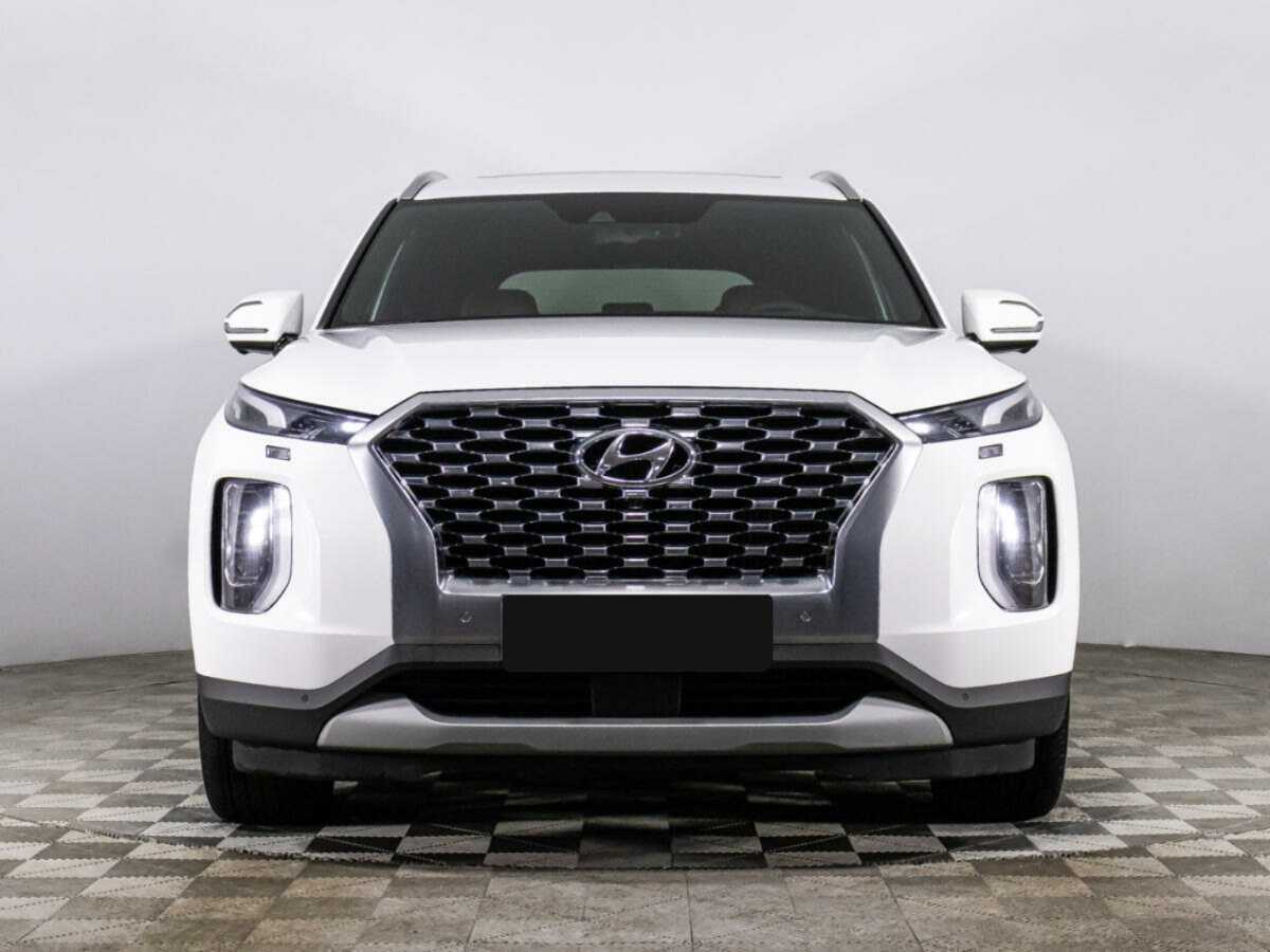 Купить Hyundai Palisade с пробегом. Фото: #1