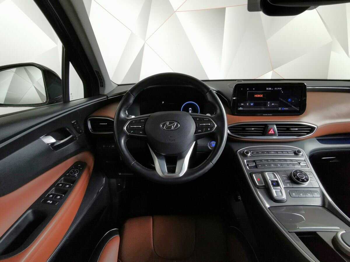Купить Hyundai Santa Fe с пробегом. Фото: #14