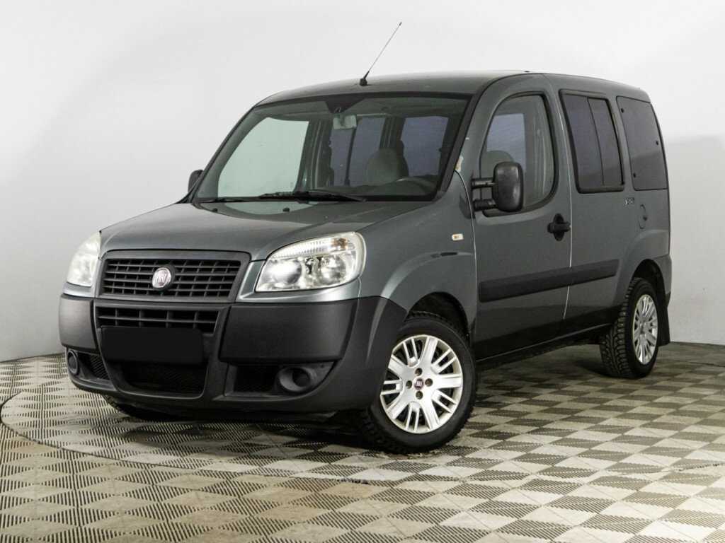 Купить Fiat Doblo с пробегом. Посмотреть фото