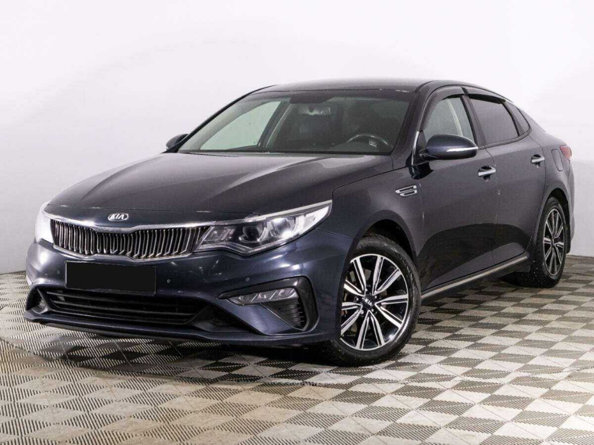Купить Kia Optima с пробегом. Посмотреть фото