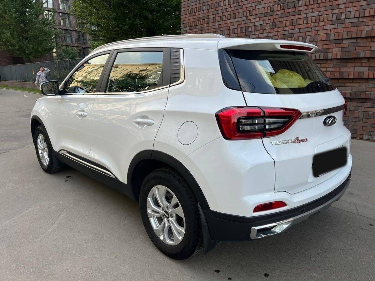 Купить Chery Tiggo 4 Pro с пробегом. Фото: #6
