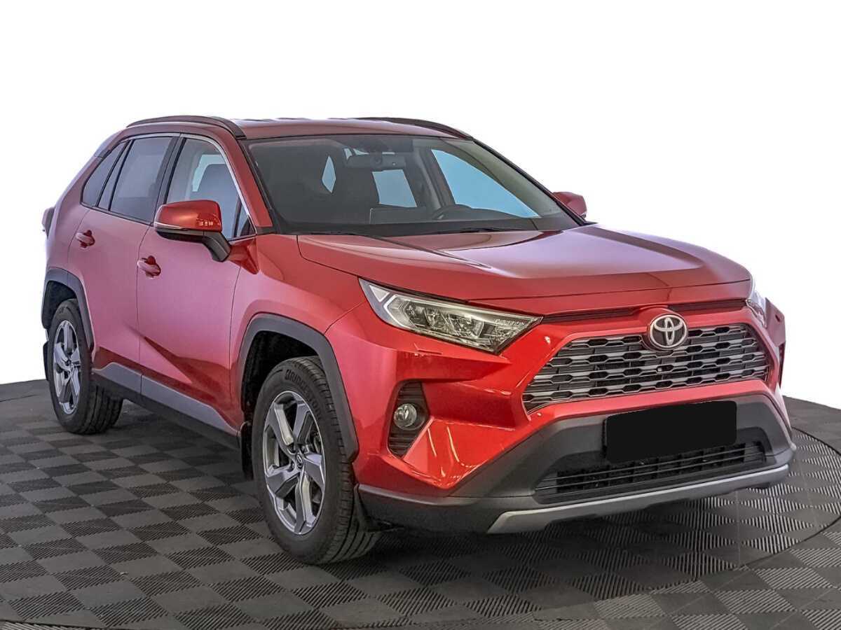 Купить Toyota RAV4 с пробегом. Фото: #2