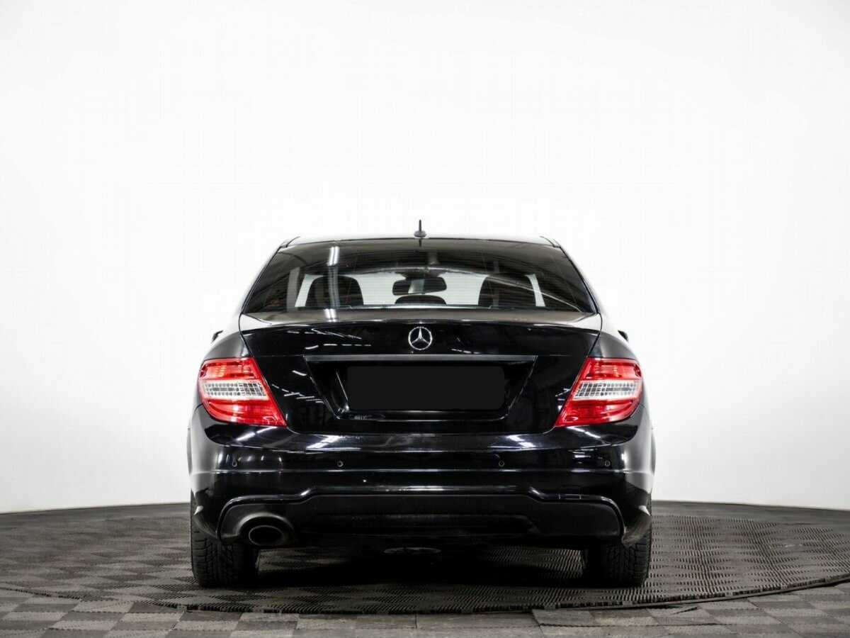 Купить Mercedes-Benz C-Класс с пробегом. Фото: #4