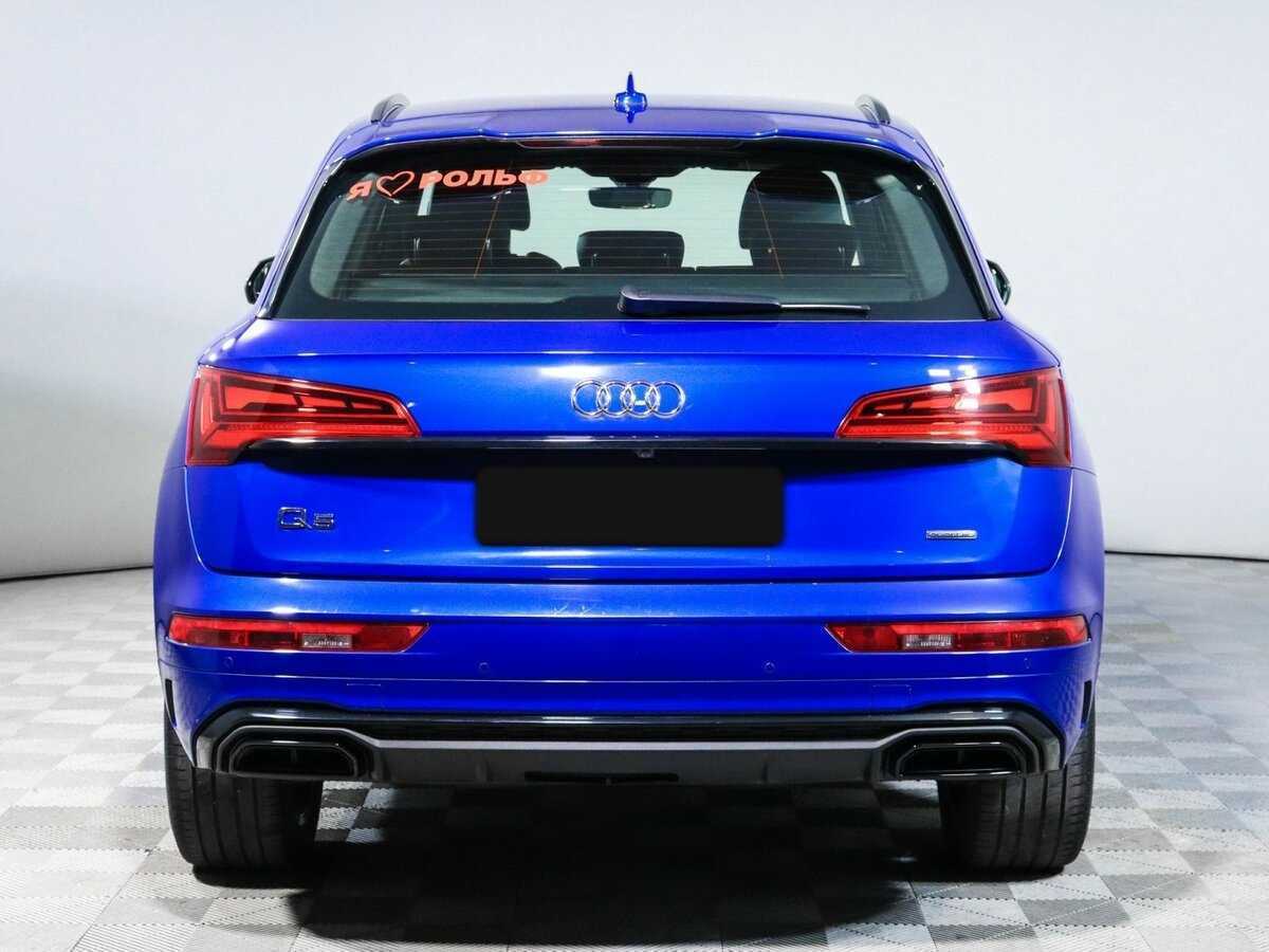 Купить Audi Q5 с пробегом. Фото: #4