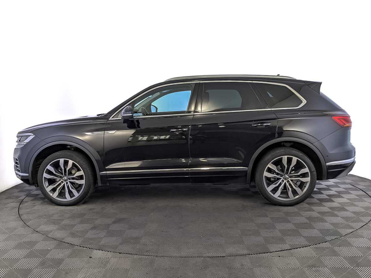 Купить Volkswagen Touareg с пробегом. Фото: #7