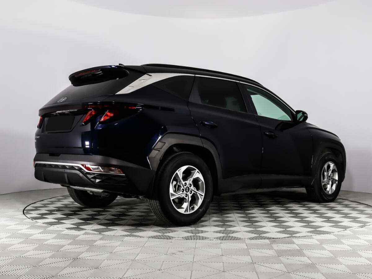 Купить Hyundai Tucson с пробегом. Фото: #2