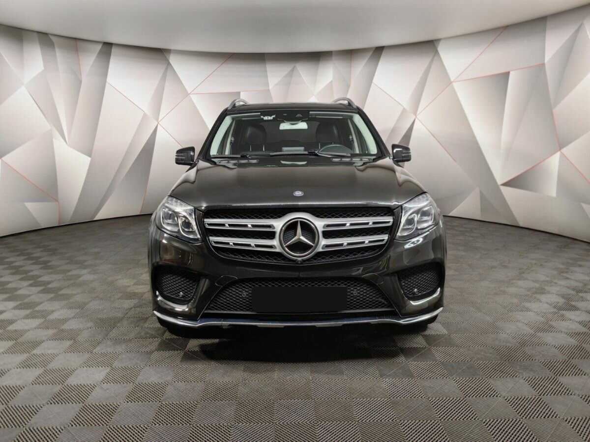 Купить Mercedes-Benz GLS с пробегом. Фото: #6