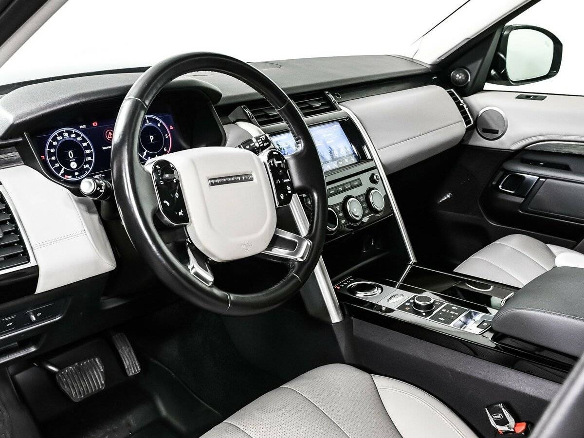 Купить Land Rover Discovery с пробегом. Фото: #10