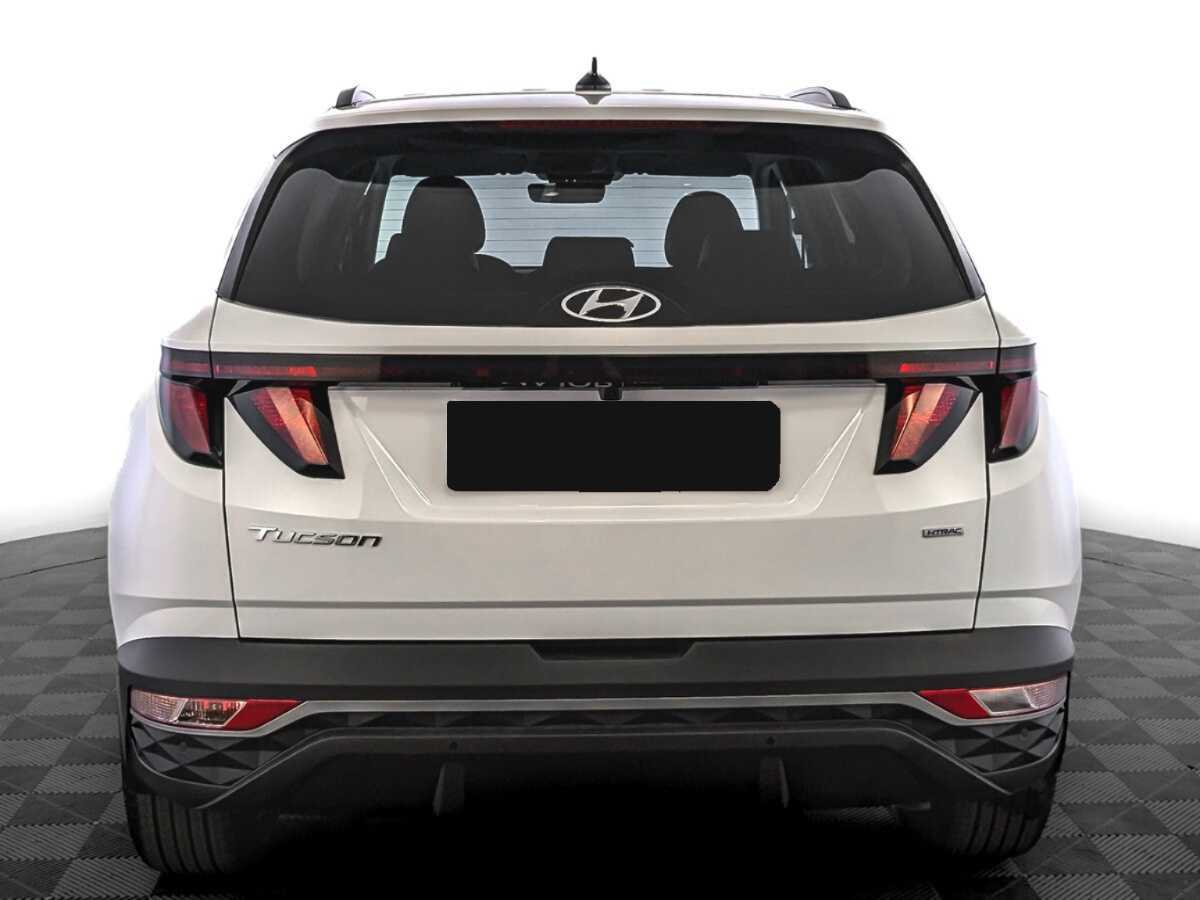 Купить Hyundai Tucson с пробегом. Фото: #5