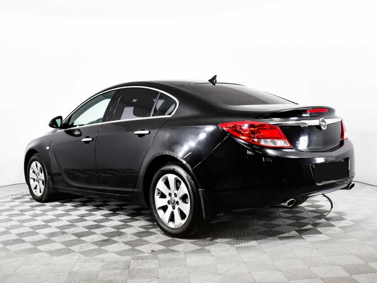 Купить Opel Insignia с пробегом. Фото: #6