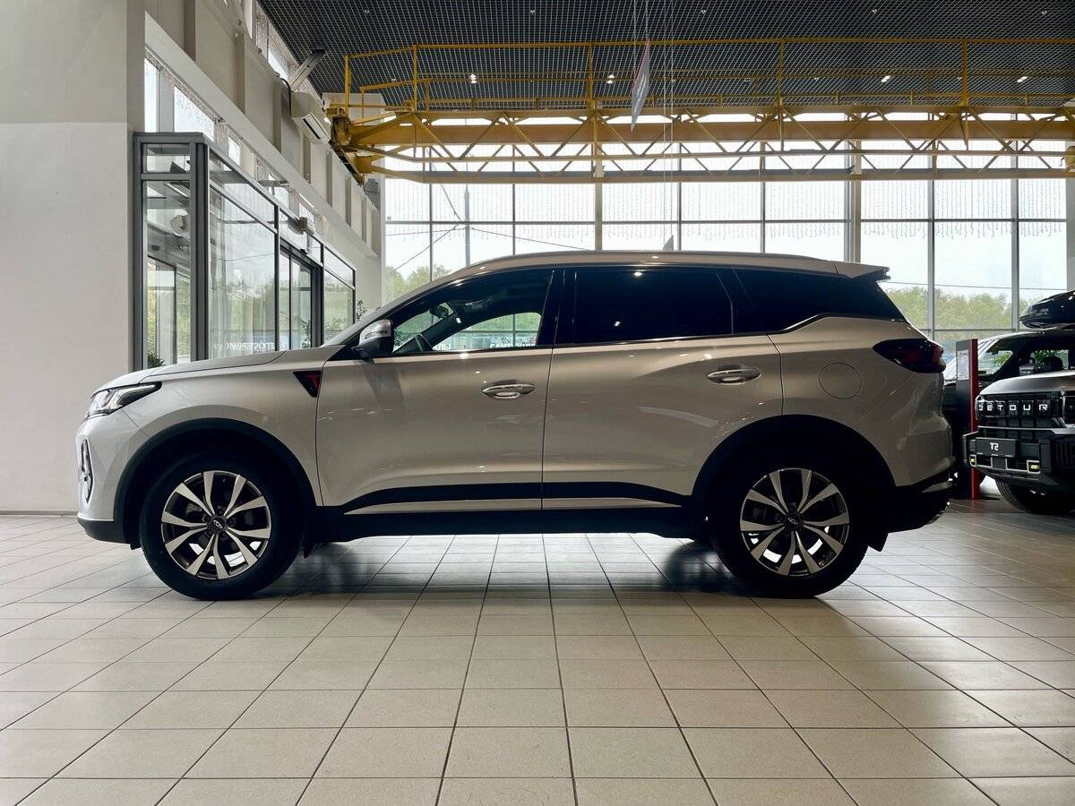 Купить Chery Tiggo 7 Pro Max с пробегом. Фото: #5