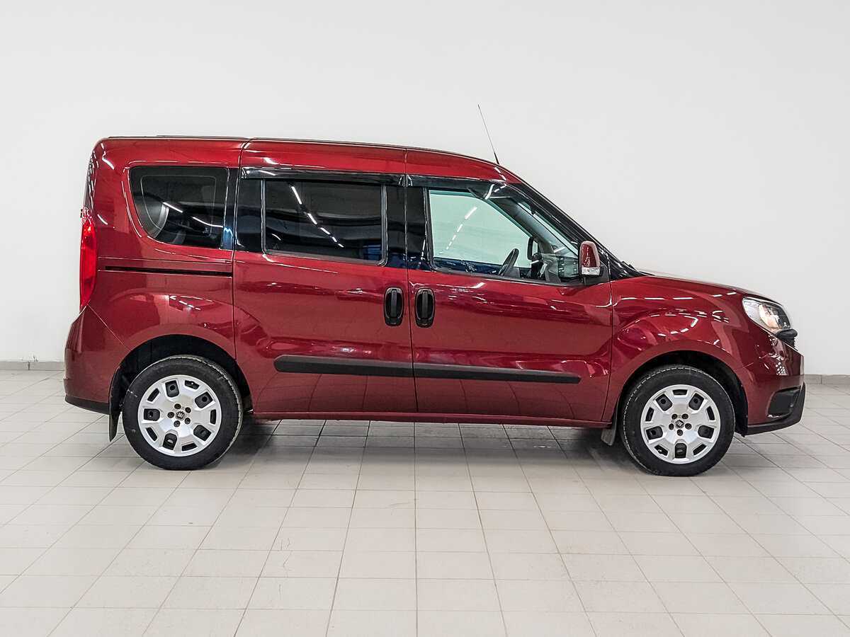 Купить Fiat Doblo с пробегом. Фото: #3