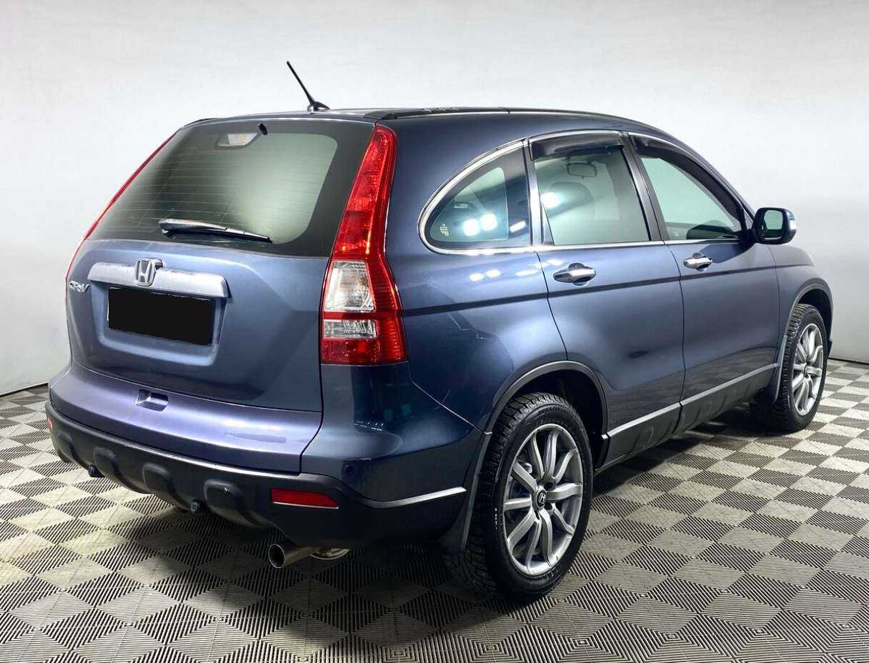 Купить Honda CR-V с пробегом. Фото: #4
