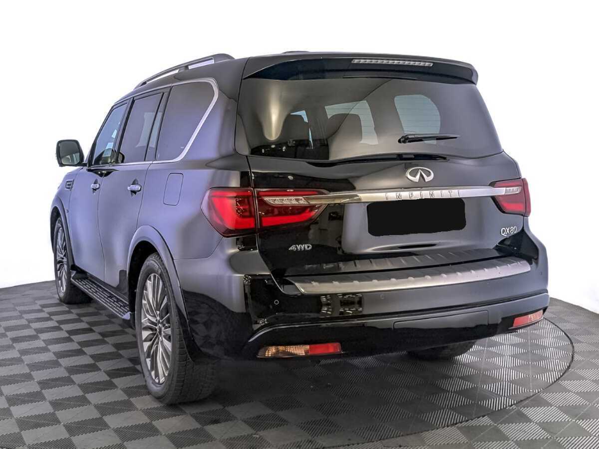 Купить Infiniti QX80 с пробегом. Фото: #6