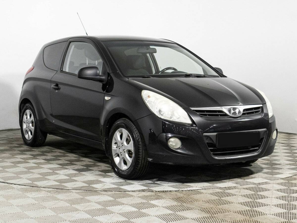 Купить Hyundai i20 с пробегом. Фото: #2