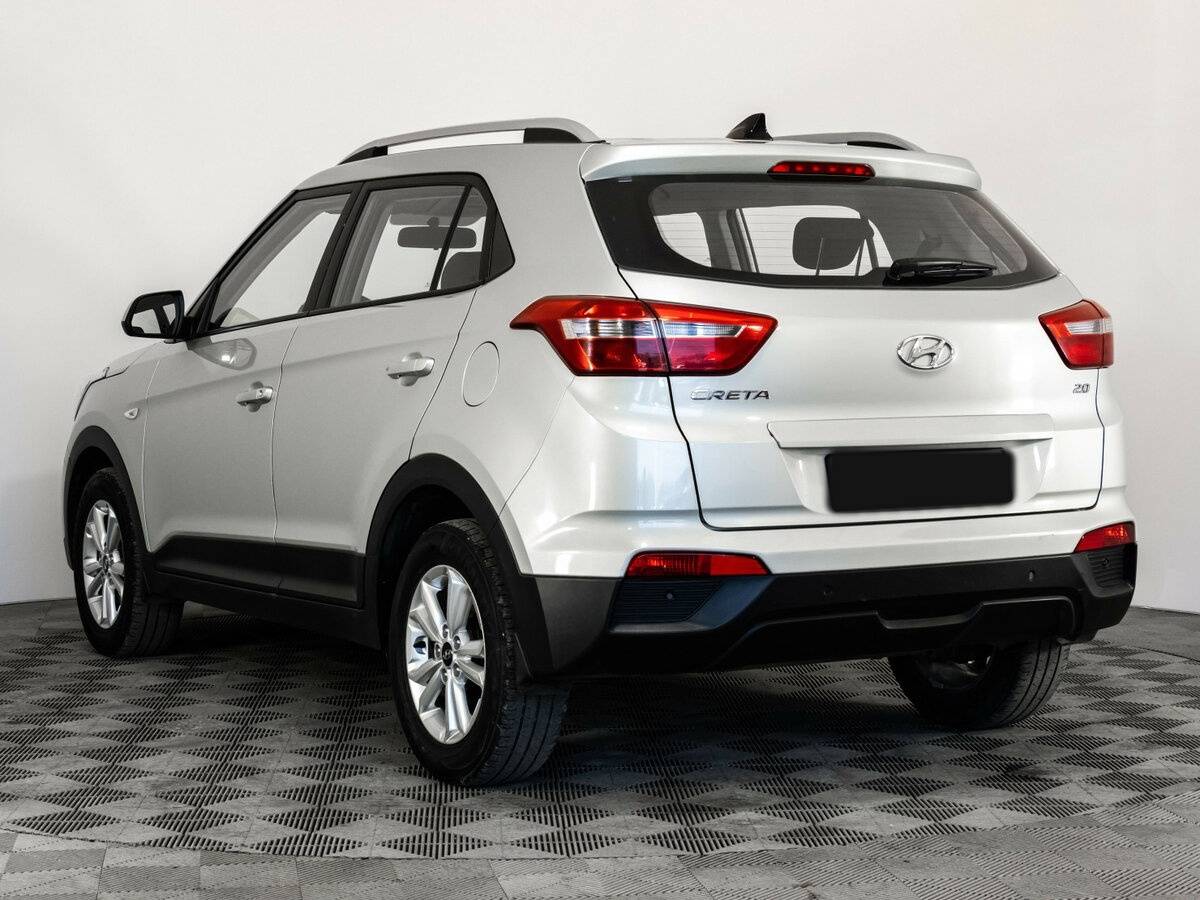 Купить Hyundai Creta с пробегом. Фото: #5
